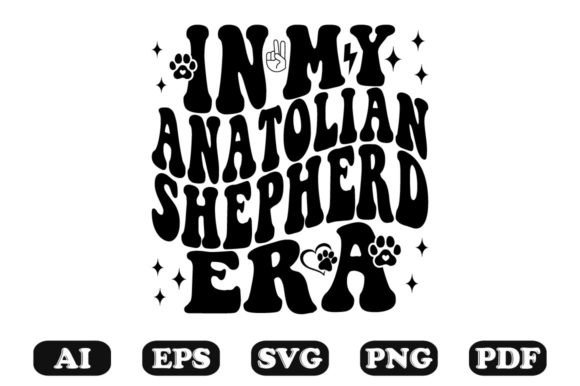 In My Anatolian Shepherd Era Wavy Svg