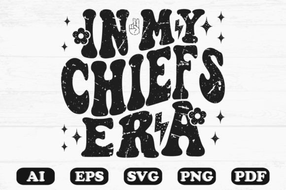 In My Chiefs Era T-shirt Design