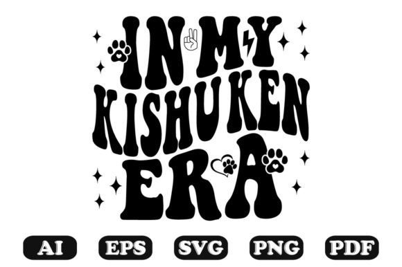 In My Kishu Ken Era Wavy Svg