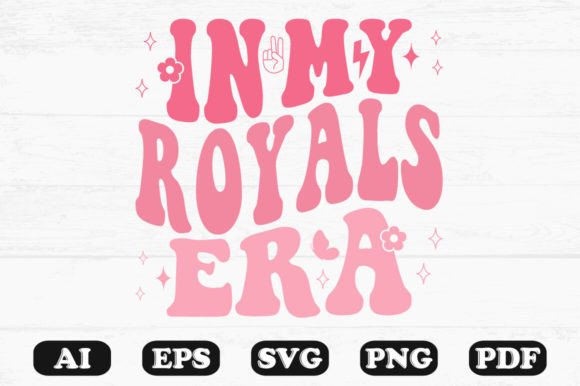 In My Royals Era Retro Wavy Svg T-shirt Review
